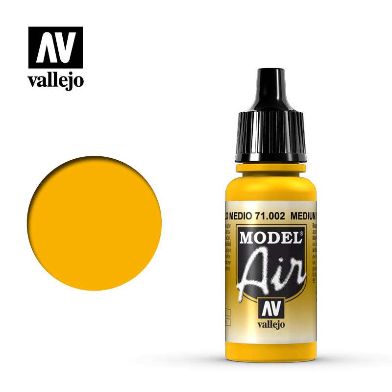 Model air 71002 medium yellow