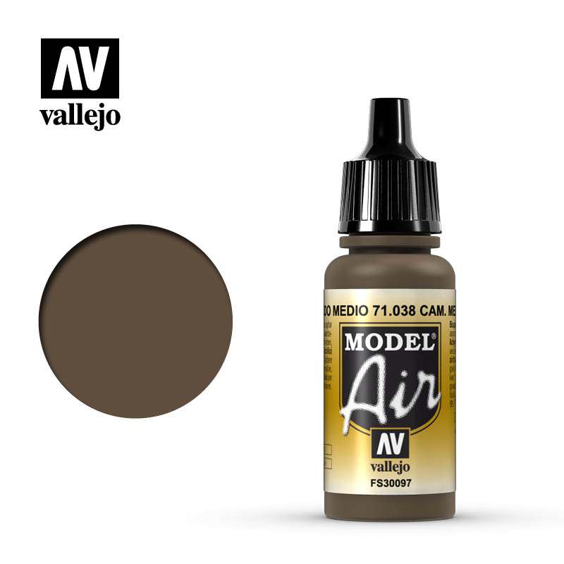 Model air 71038 camouflage medium brown