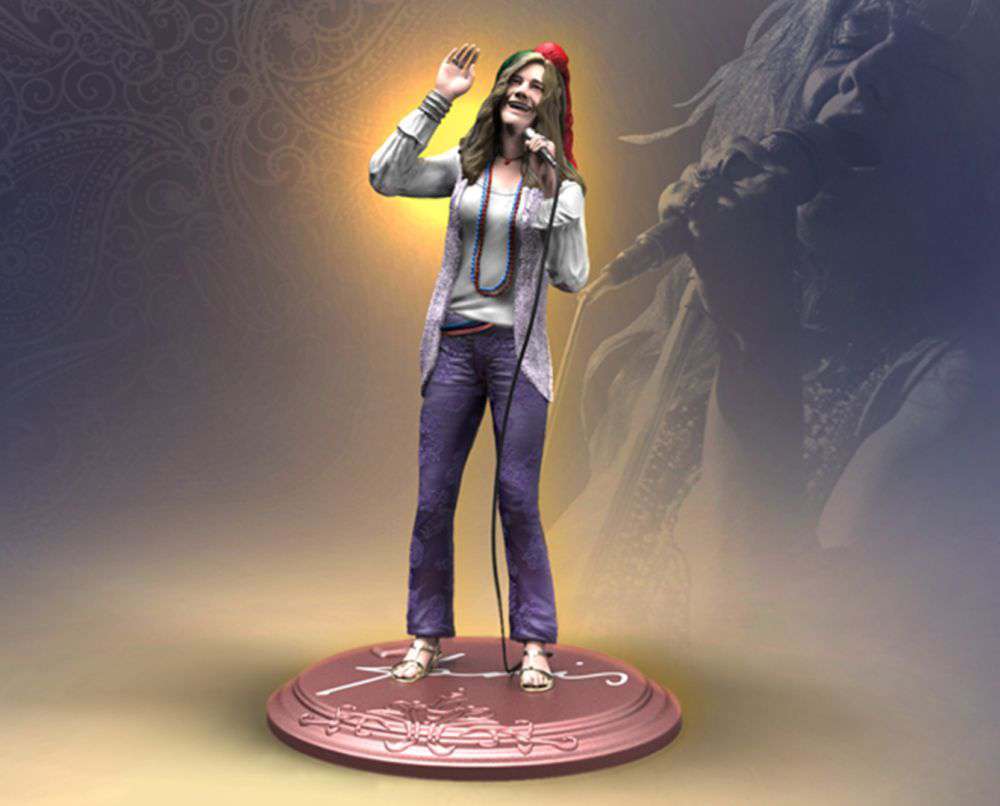 Rock iconz janis joplin Staty