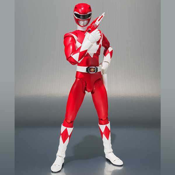 Power rangers red ranger sdc2018 shf