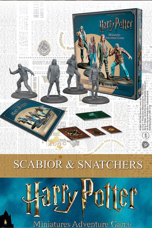 Hpmag scabior & snatchers