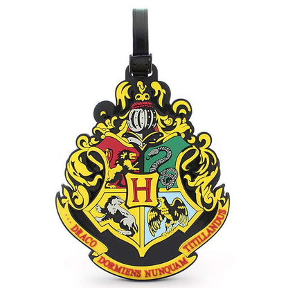 Harry Potter hogwarts baggage tag