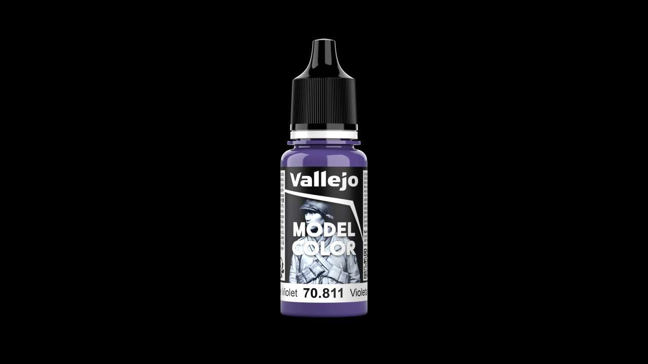 Model color blu violet 70811