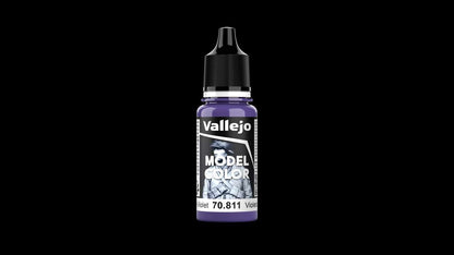 Model color blu violet 70811