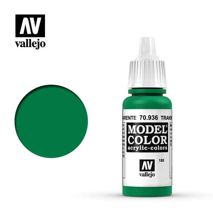 Model color transparent green 70936