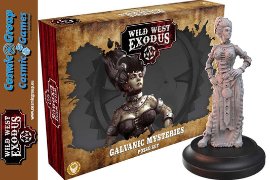 Wild West Exodus galvanic mysteries posse