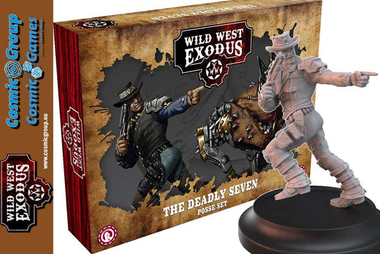 Wild West Exodus the deadly seven posse