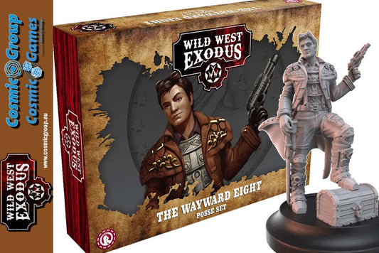 Wild West Exodus wayward eight posse