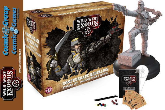 Wild West Exodus confederate rebellion starter set