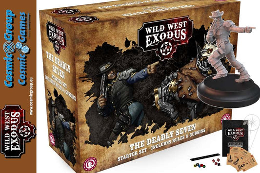 Wild West Exodus the deadly seven starter set