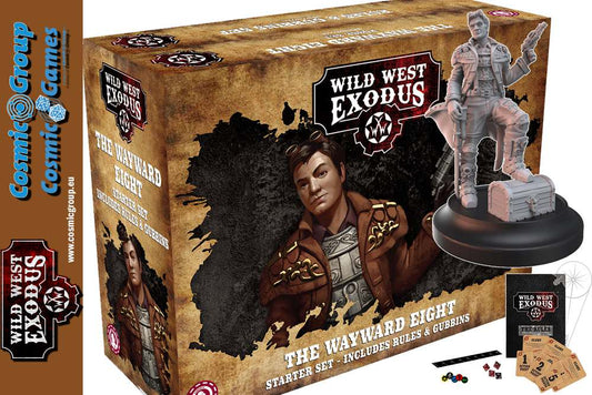 Wild West Exodus wayward eight starter set