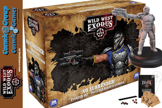 Wild West Exodus no surrender! starter set