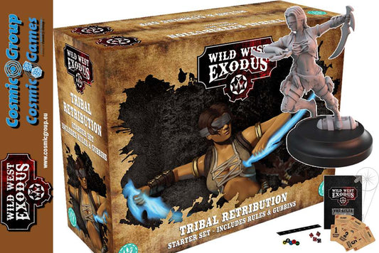 Wild West Exodus tribal retribution starter set