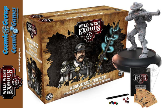 Wild West Exodus armoured justice starter set