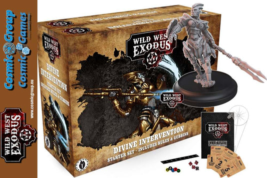 Wild West Exodus divine intervention starter set