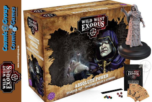 Wild West Exodus absolute power starter set