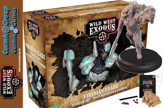 Wild West Exodus viridian clade starter set