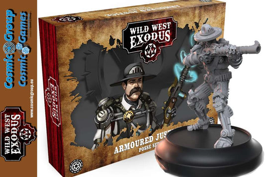 Wild West Exodus armoured justice posse