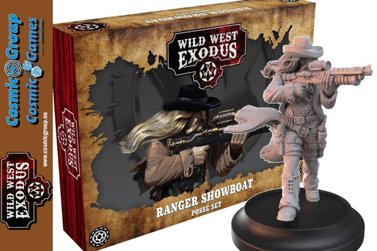 Wild West Exodus ranger showboat posse