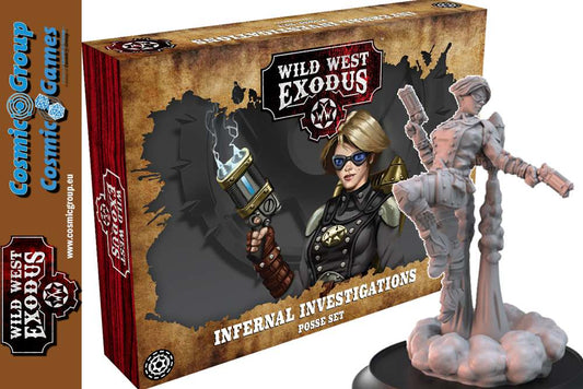 Wild West Exodus infernal investigations posse