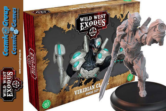 Wild West Exodus viridian clade posse