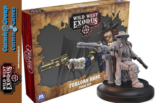 Wild West Exodus forlorn hope posse