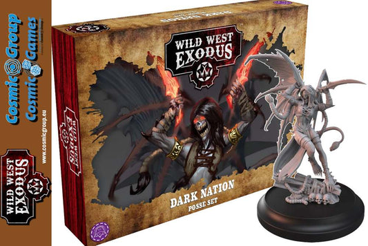 Wild West Exodus dark nation posse