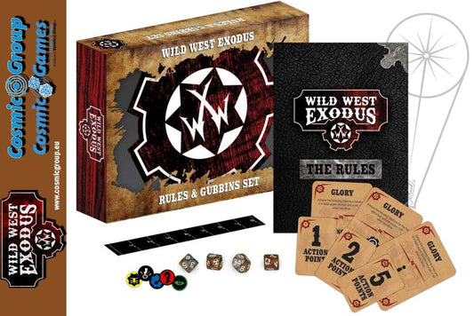 Wild West Exodus wild west exodus rules & gubbins set