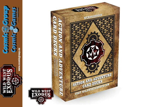 Wild West Exodus action & adventure decks