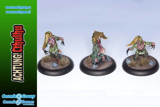 A.cthulhu servitors of nyarlathotep