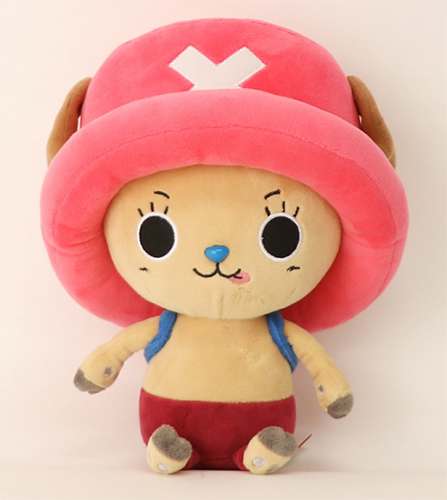 One piece new chopper 25cm Gosedjur (616)