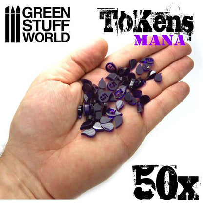 Gaming tokens mana drops