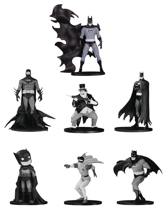 Batman black&white Mini-figur 7 pk set(4)