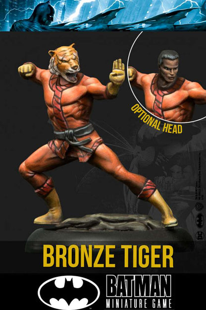 Bmg bronze tiger