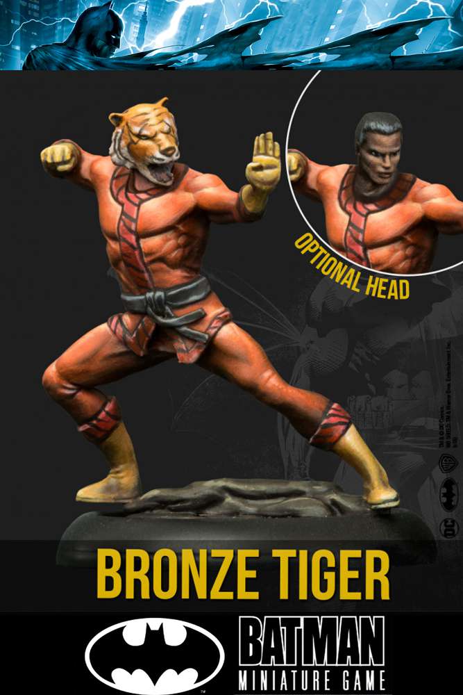 Bmg bronze tiger