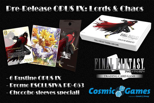 Fftcg opus ix pre release kit