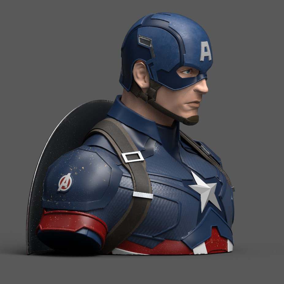 Captain America Sparbössor