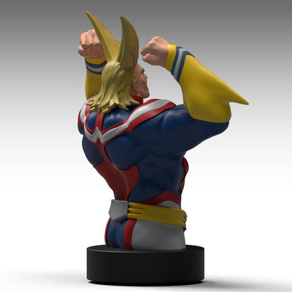 My hero academia all might Sparbössa