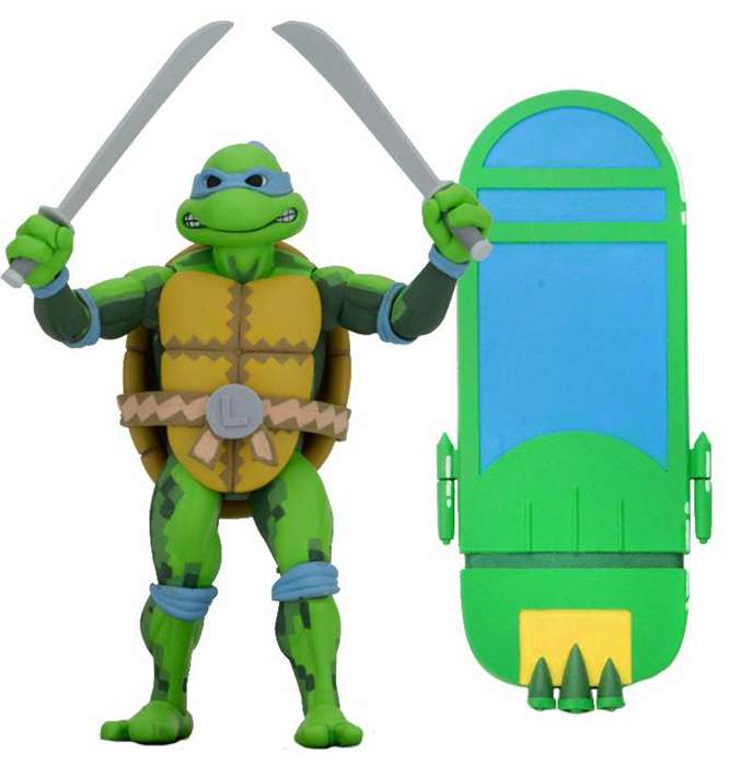 Tmnt turtles in time series 1 set (4)