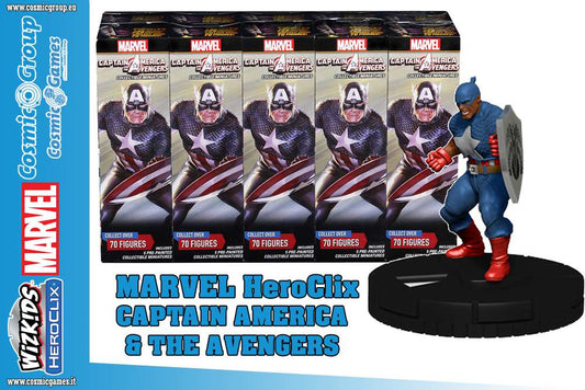 Mhc Keps.america & avengers booster brick