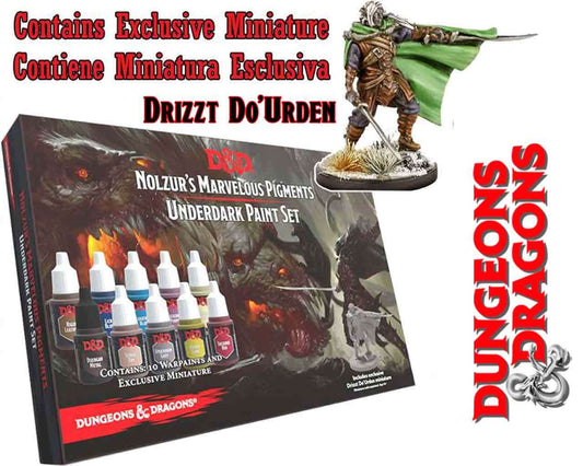 Dungeons & dragons - nolzur's marvelous pigments - underdark paint set