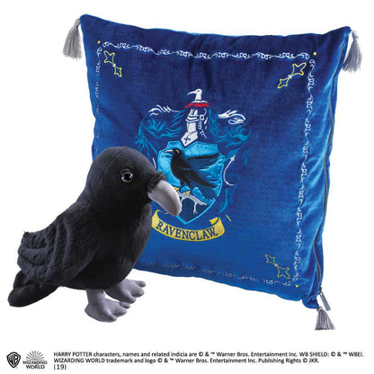 Harry Potter ravenclaw house mascot Gosedjur with Kudde