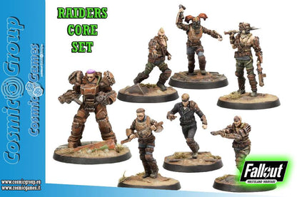 Fallout: Wasteland Warfare raiders core set