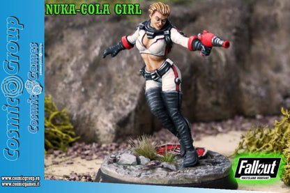 Fallout: Wasteland Warfare nuka cola girl