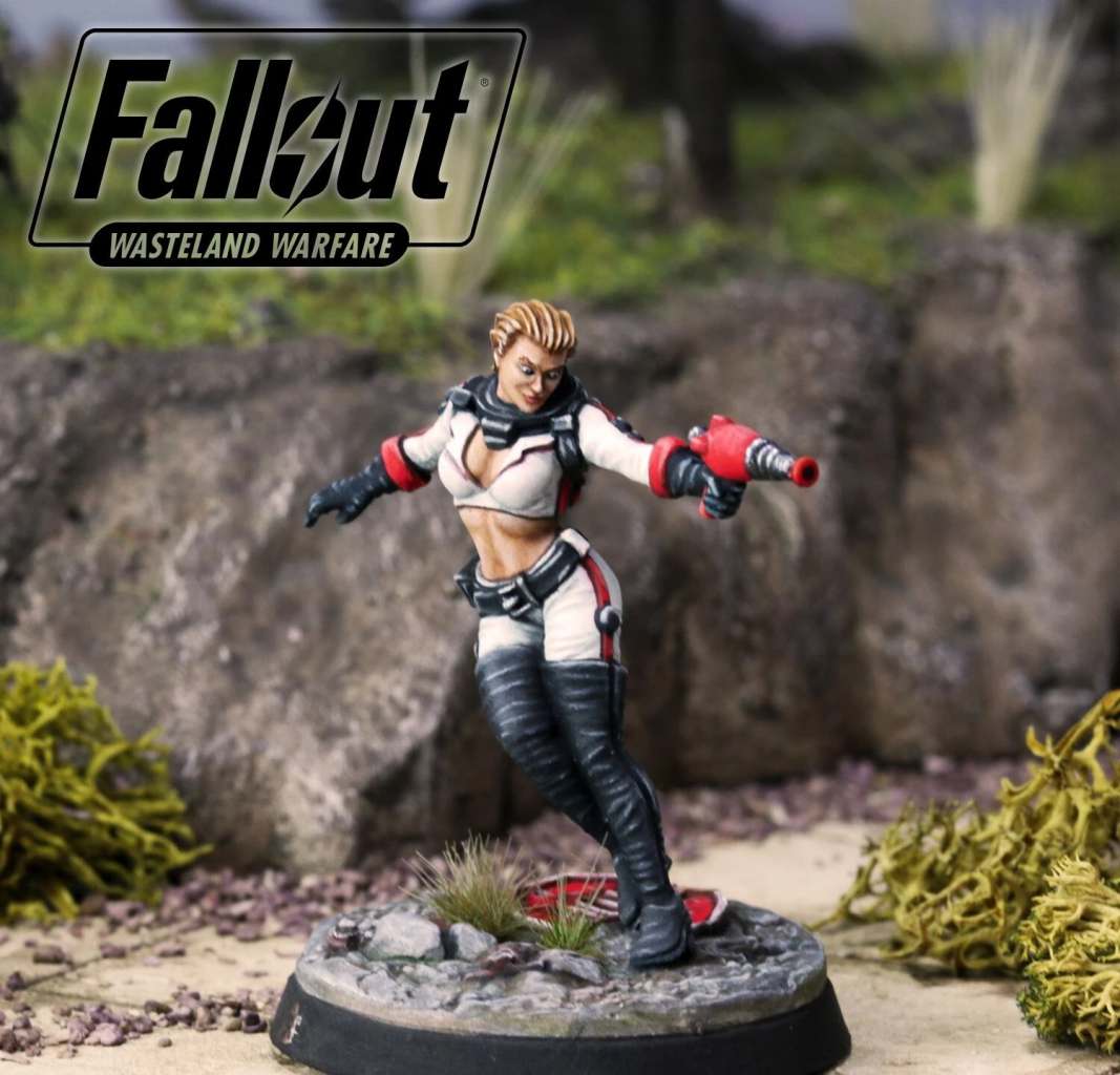 Fallout: Wasteland Warfare nuka cola girl