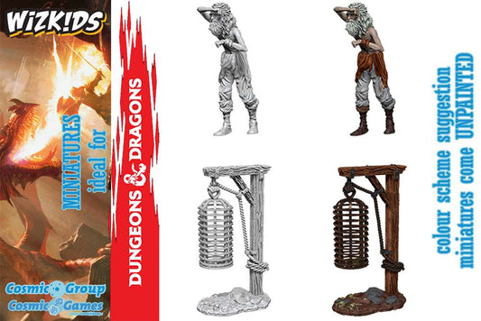 Wizkids um hanging cage