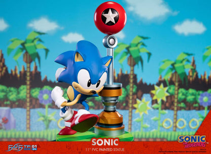 Sonic the hedgehog 11inch PVC Figurur