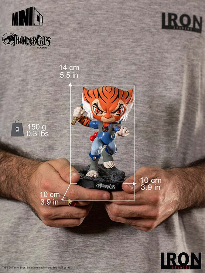 Thundercats tygra minico