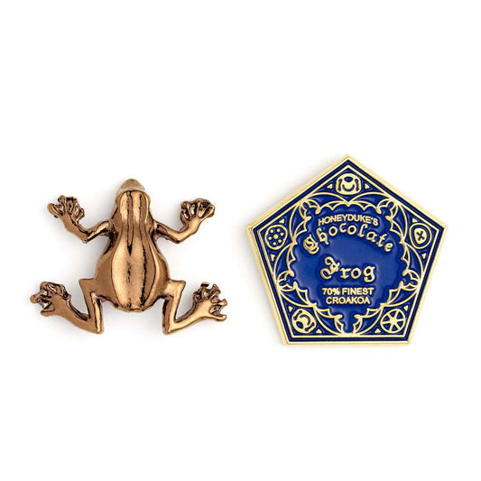 Harry Potter chocolate frog pin Emblem / Pin