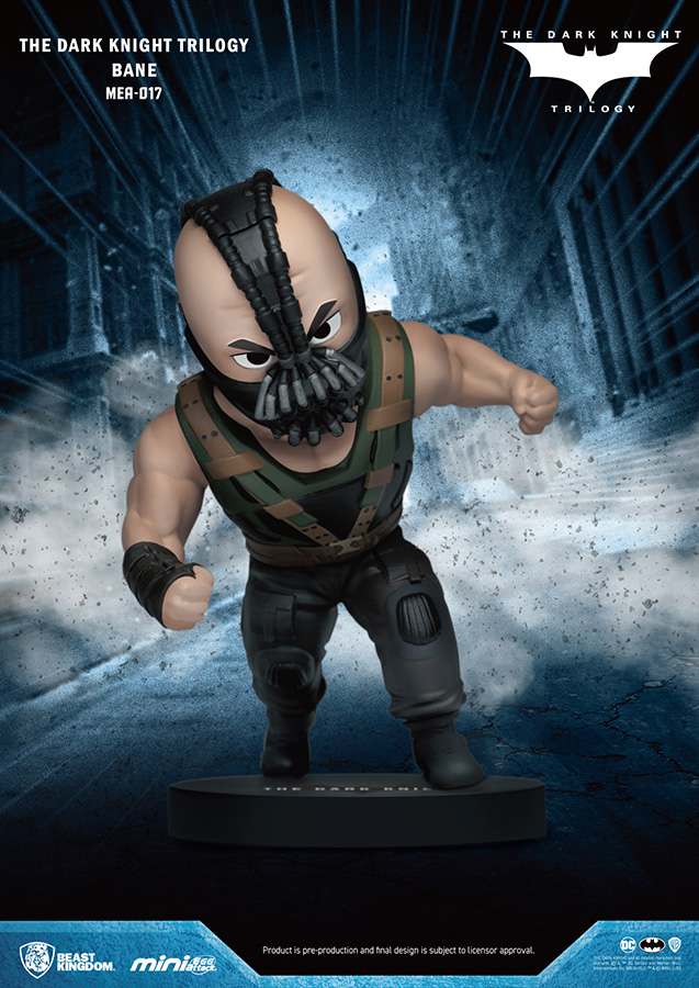 Dark knight trilogy bane mini egg